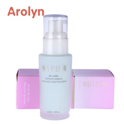 Private Label hot sale cosmetic moisturizing brightening whitening brand new bb cream with 3 years shelf life for all skin