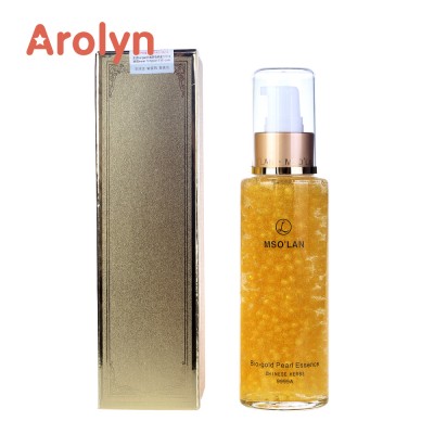 24k Bio-gold Pearl Capsule Anti-aging Whitening & Lifting Facial Essential 24k gold Serum