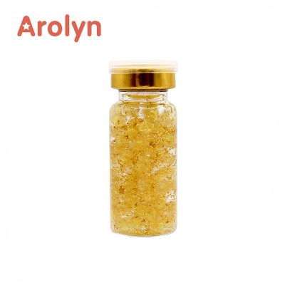 Brightening anti-yellow natural skin scar serum liquid hyaluronic acid retinol stem cell face bulk ampoule serum