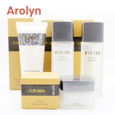 Hot sale 2019 whitening lightening sets for men facial skin care