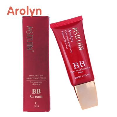 Original High quality 2019 new style Whitening Brightening private label nano skin care organic korean bb cream OEM ODM