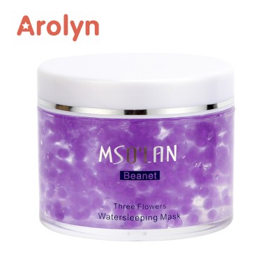 Waimaotong best sellers beauty personal skin care soothing hydrating night facial face mask Gel