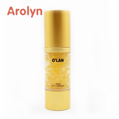 The best 24K Golden Aqua capsule Vitamin E Hyaluronic Acid Grape Moisturizing Essence Nano Serum OEM ODM