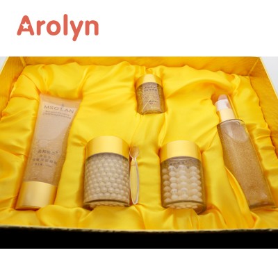 Hot Private Label 24k Gold Skin Care Set Anti-Aging Whitening with Best Service