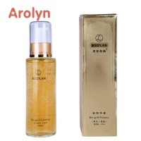 Bio - gold Chinese herbs Moisturizing Nourishing Wrinkle Smoothing Toner 24k gold Essence