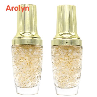 Lemon water oil balance skin whitening essence the best hyaluronic acid pure collagen serum for dark and dim